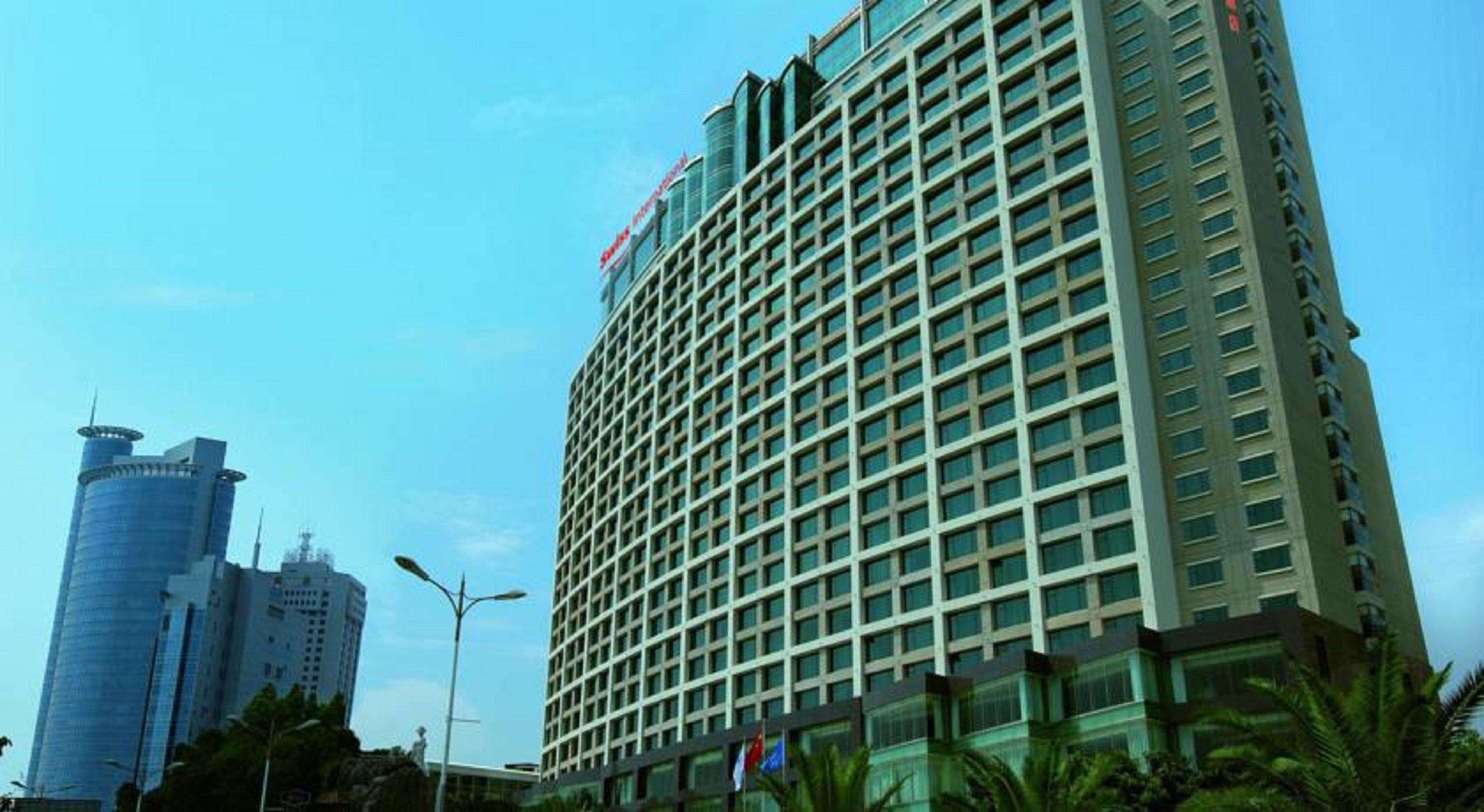 Swiss Grand Xiamen-Harbour View Hotel Kültér fotó