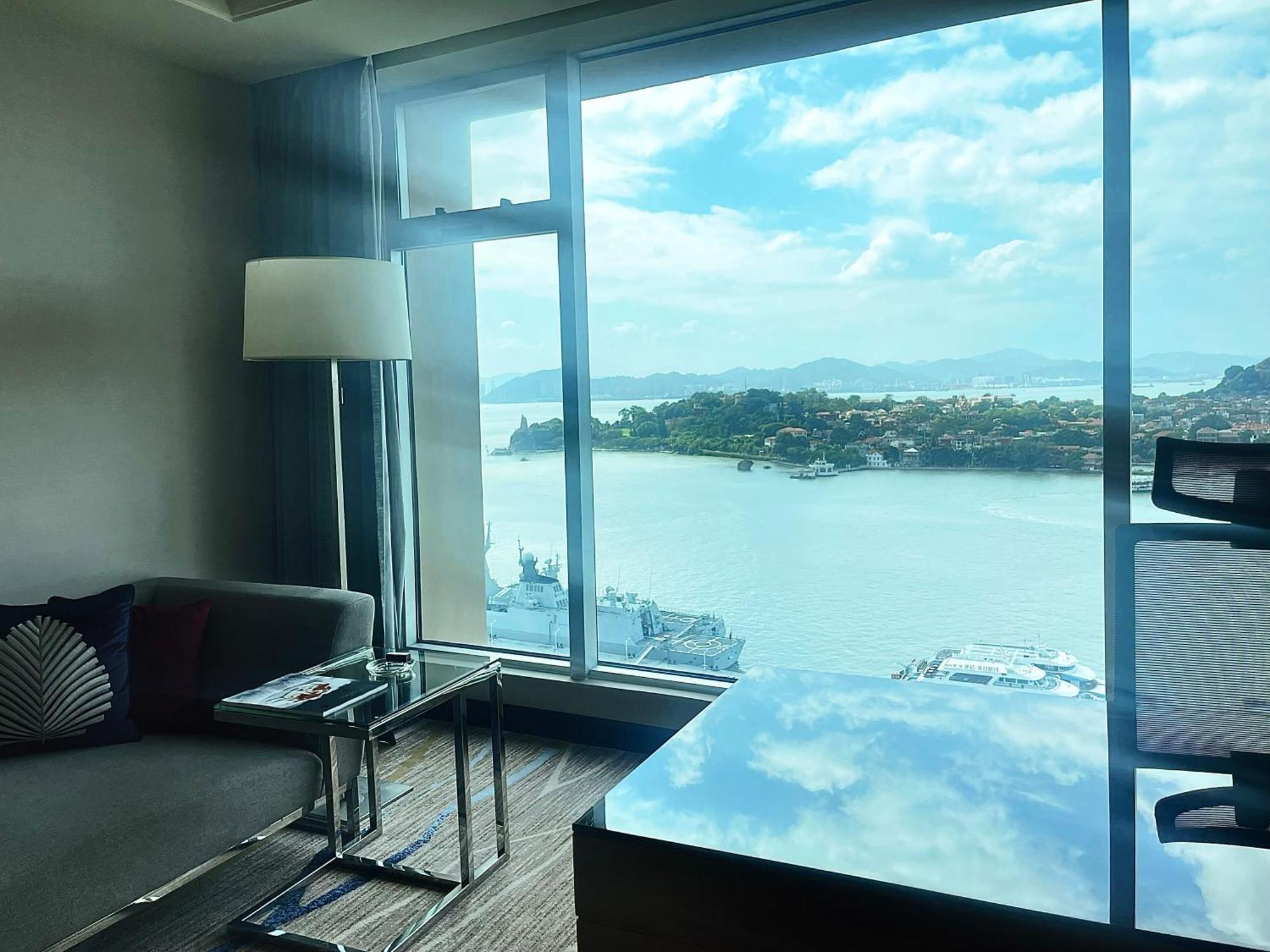 Swiss Grand Xiamen-Harbour View Hotel Kültér fotó