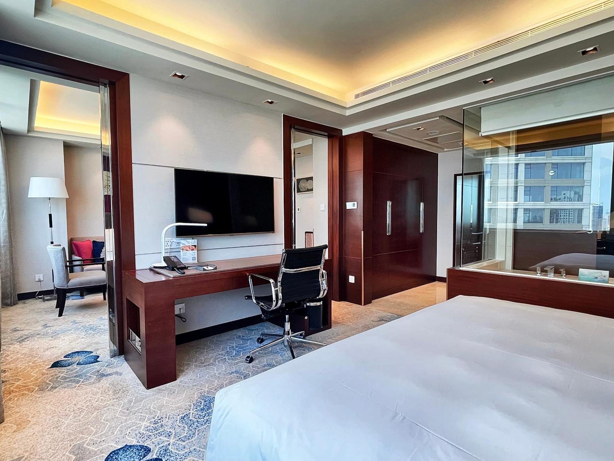 Swiss Grand Xiamen-Harbour View Hotel Kültér fotó