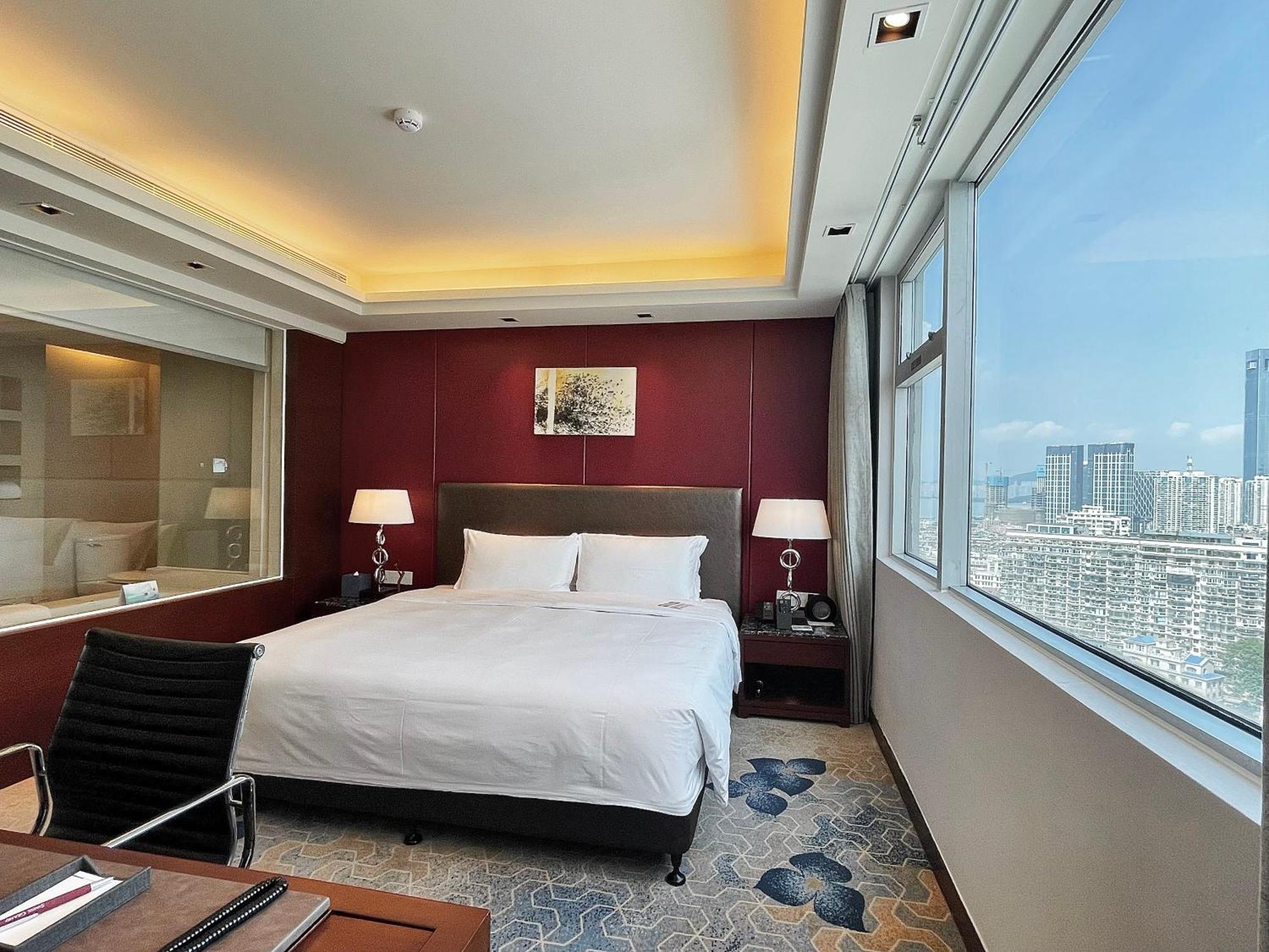 Swiss Grand Xiamen-Harbour View Hotel Kültér fotó