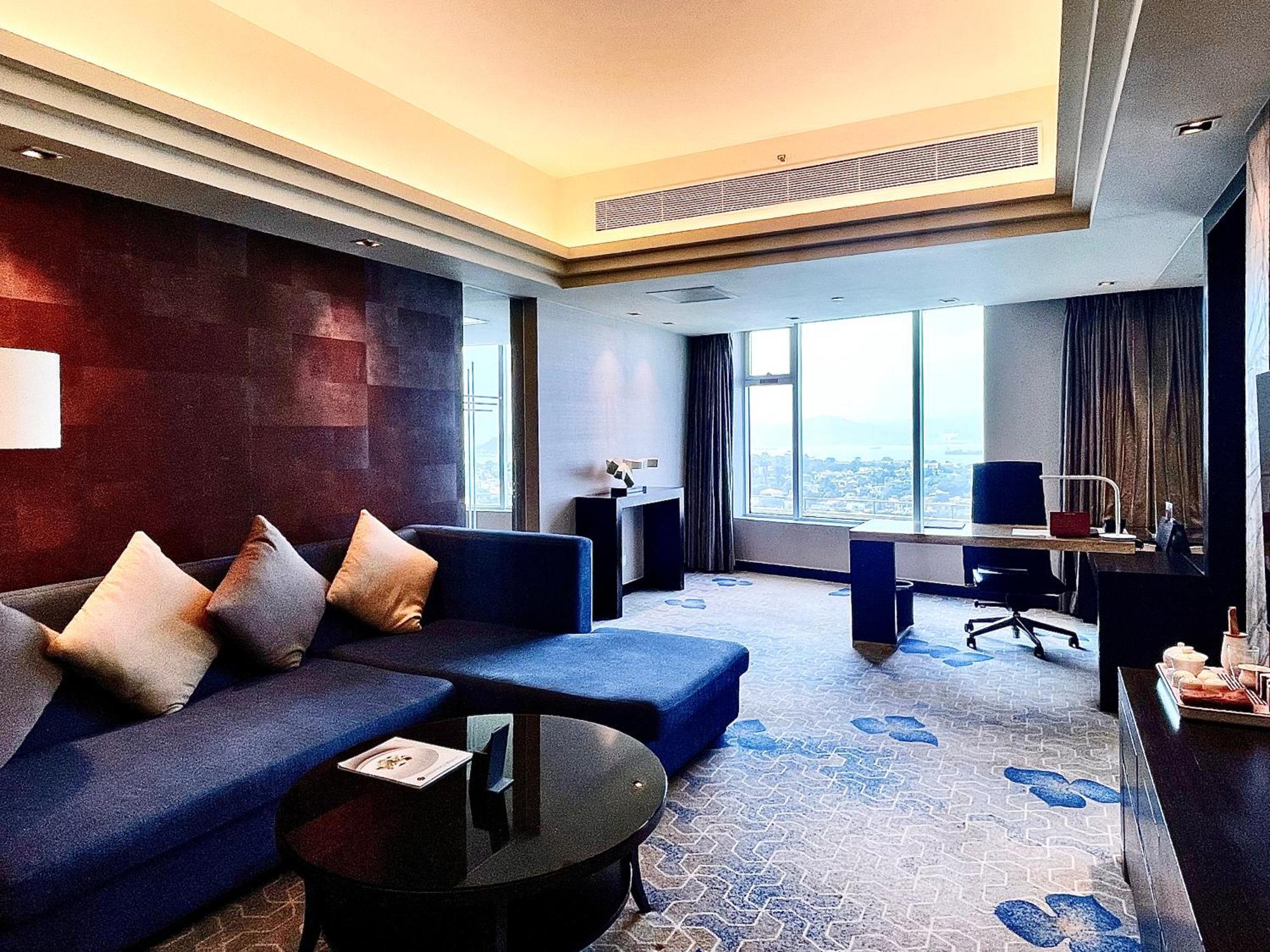 Swiss Grand Xiamen-Harbour View Hotel Kültér fotó