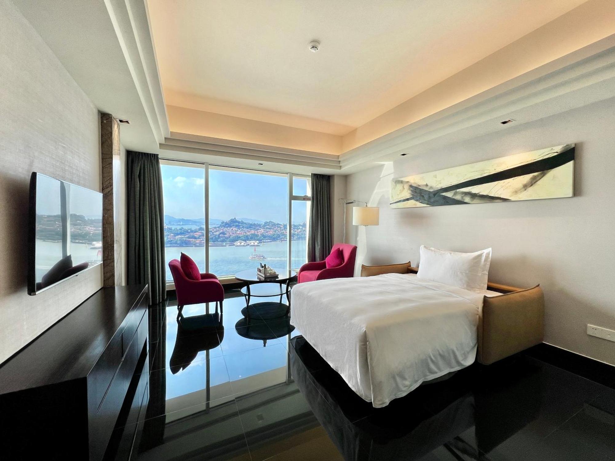 Swiss Grand Xiamen-Harbour View Hotel Kültér fotó